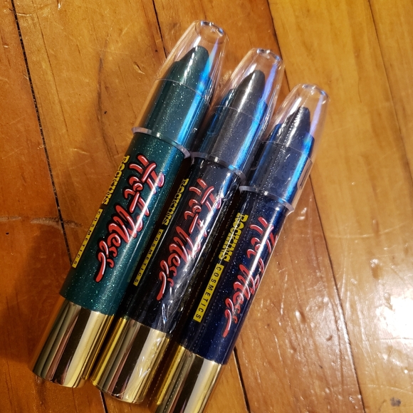 Rockins Cosmetics Hotmess Threesome Glitter Gel Pens - Picture 1 of 2